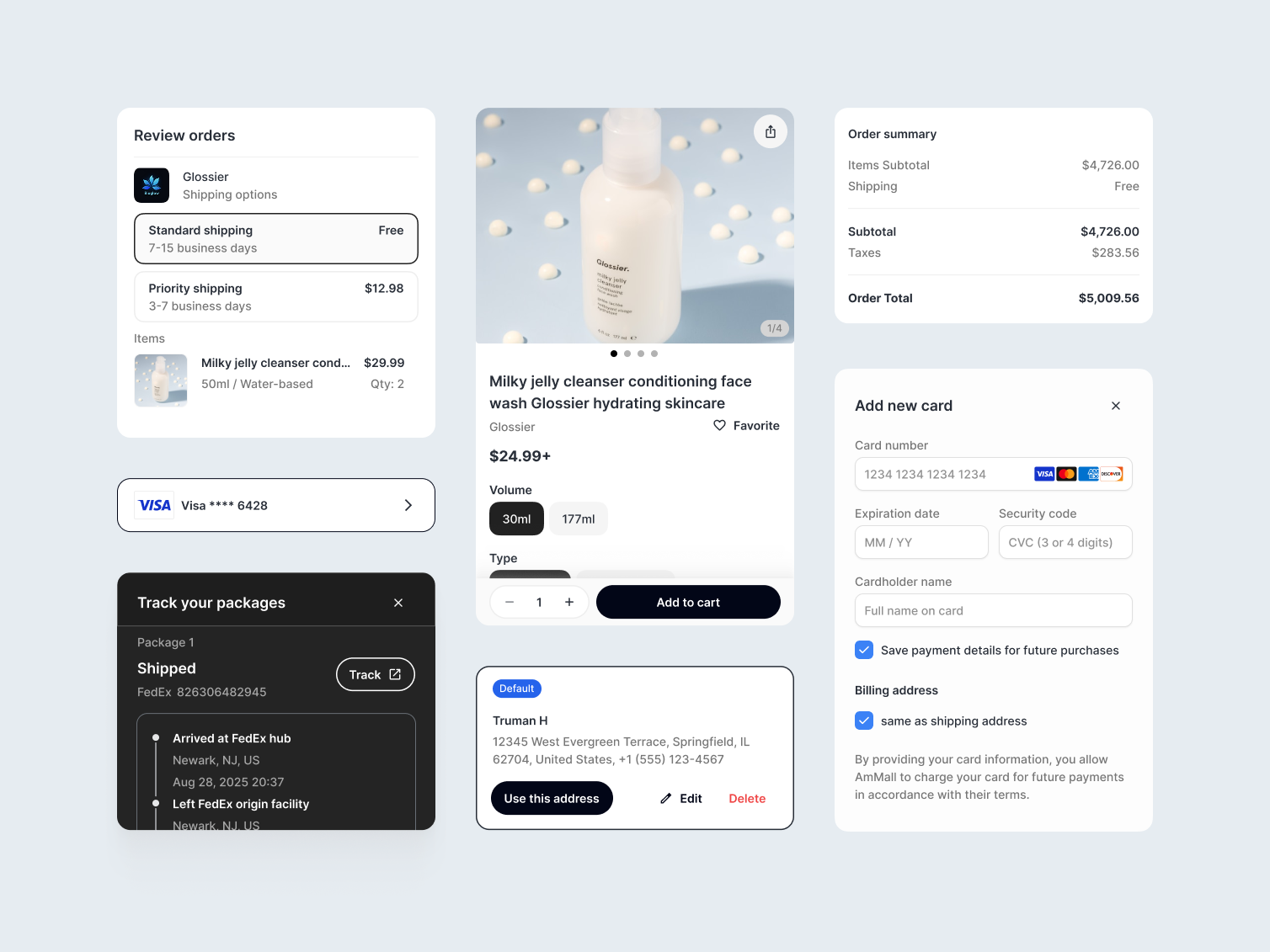 Building a Mobile-First AmMall Shopping App