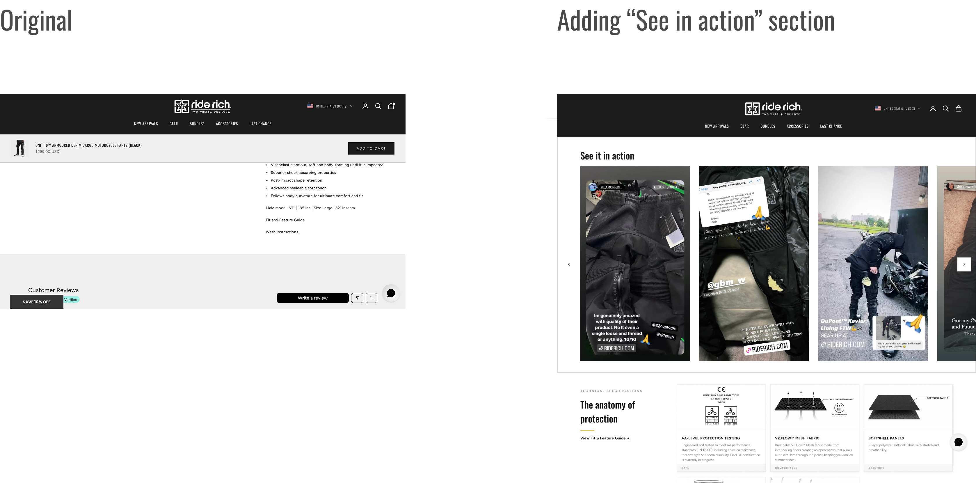 Solution 02 — adding See It in Action section