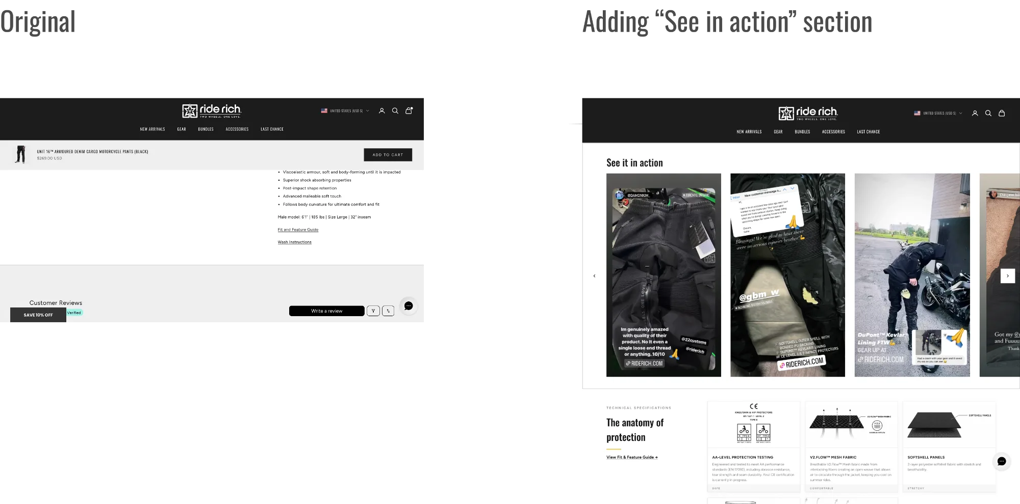 Solution 02 — adding See It in Action section