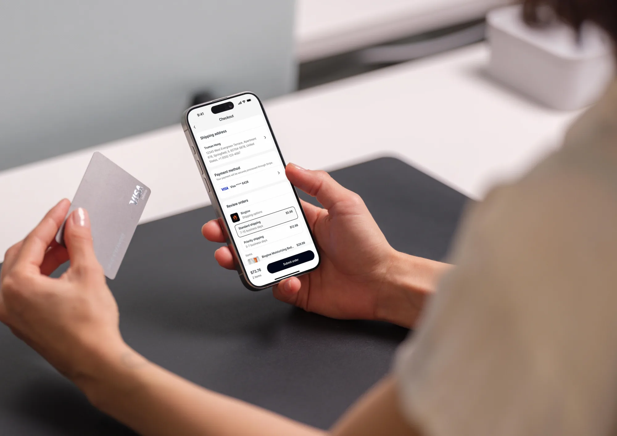 Building a Mobile-First AmMall Shopping App